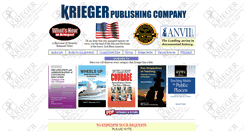 Desktop Screenshot of krieger-publishing.com